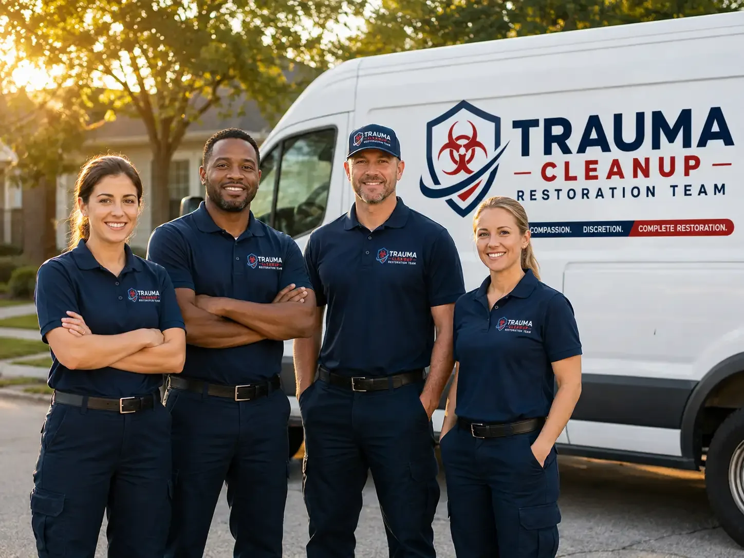 Trauma Cleanup company in Trinity, TX